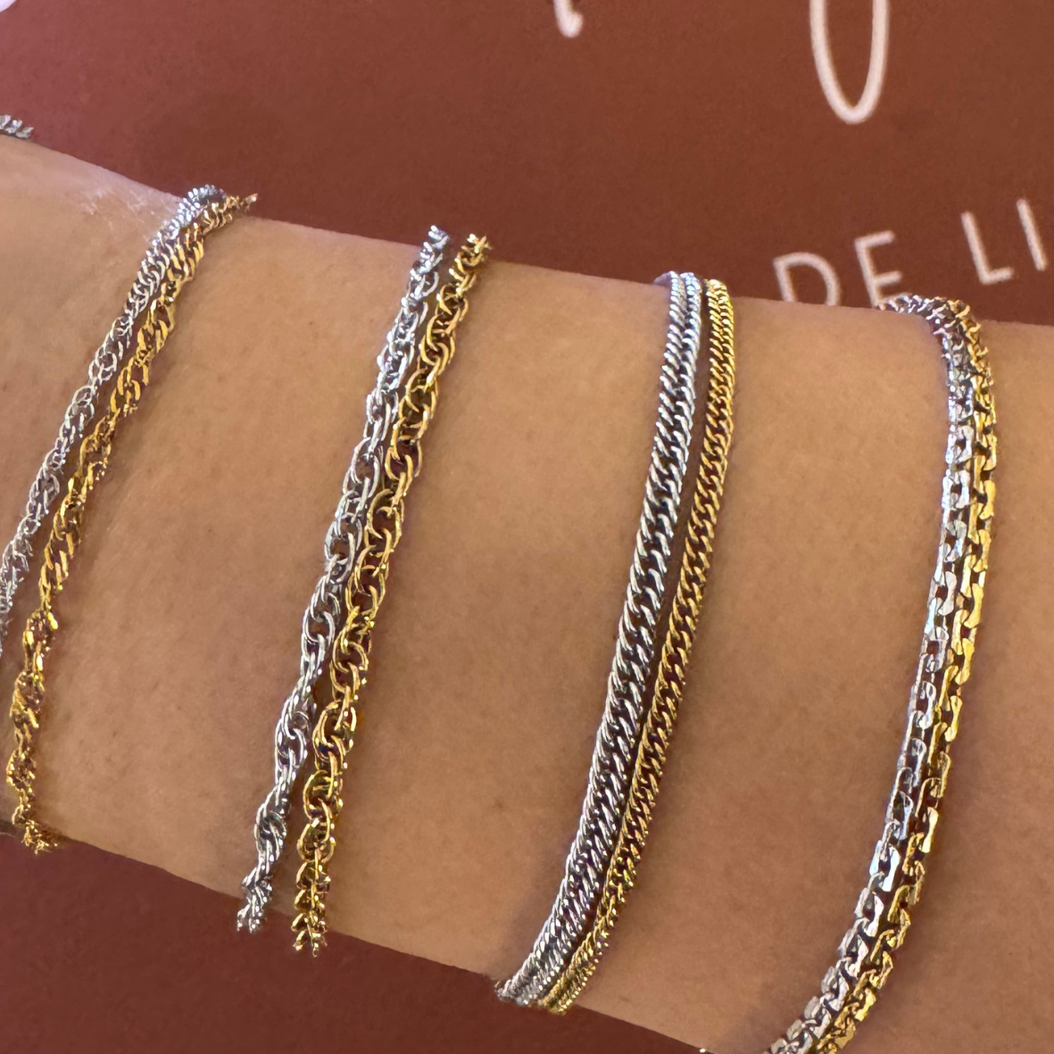 Bijou permanent en Acier inoxydable