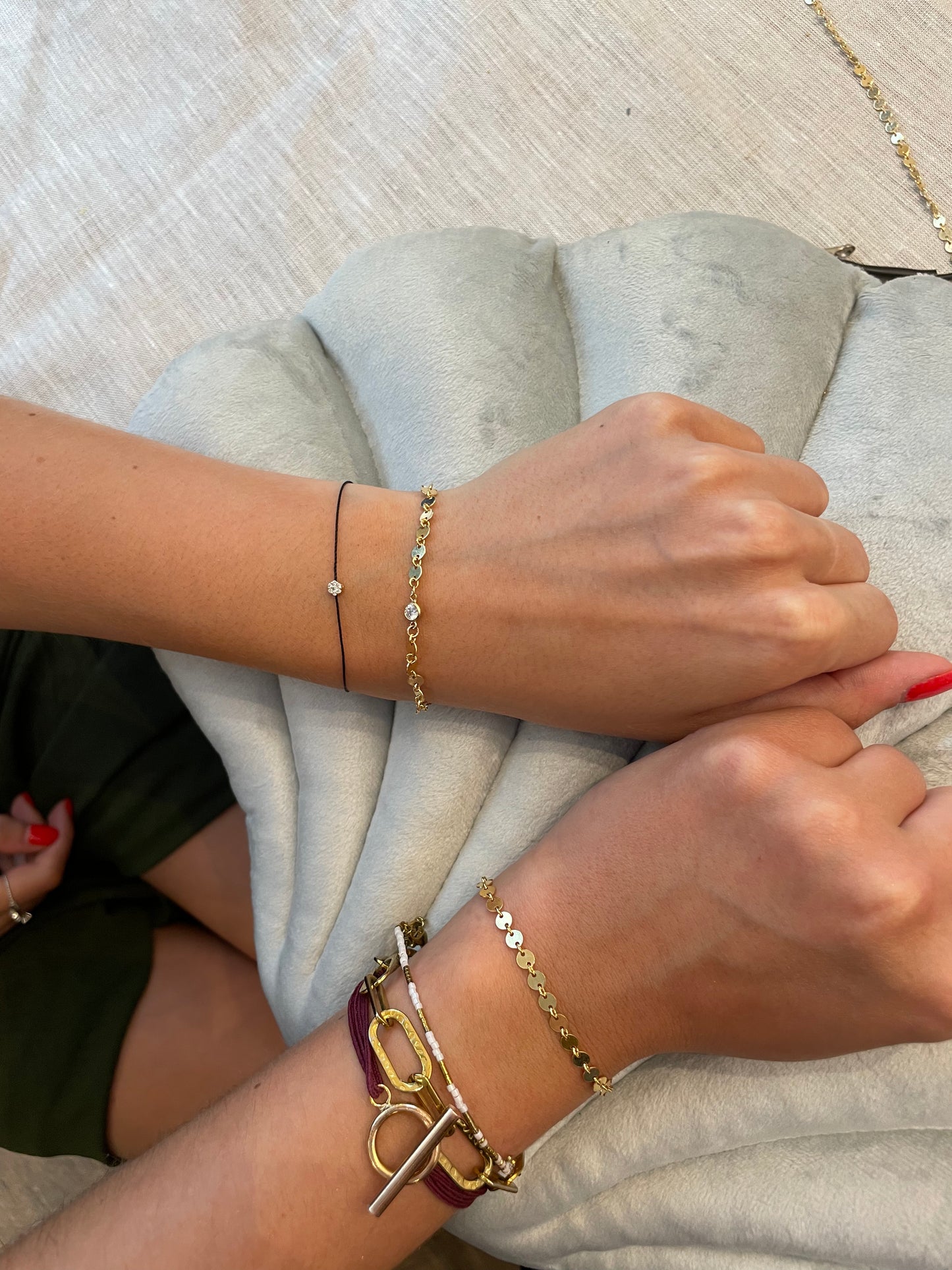bracelet soudé, bracelet permanent, bracelet permanent paris, bijoux permanent paris, bijoux permanent