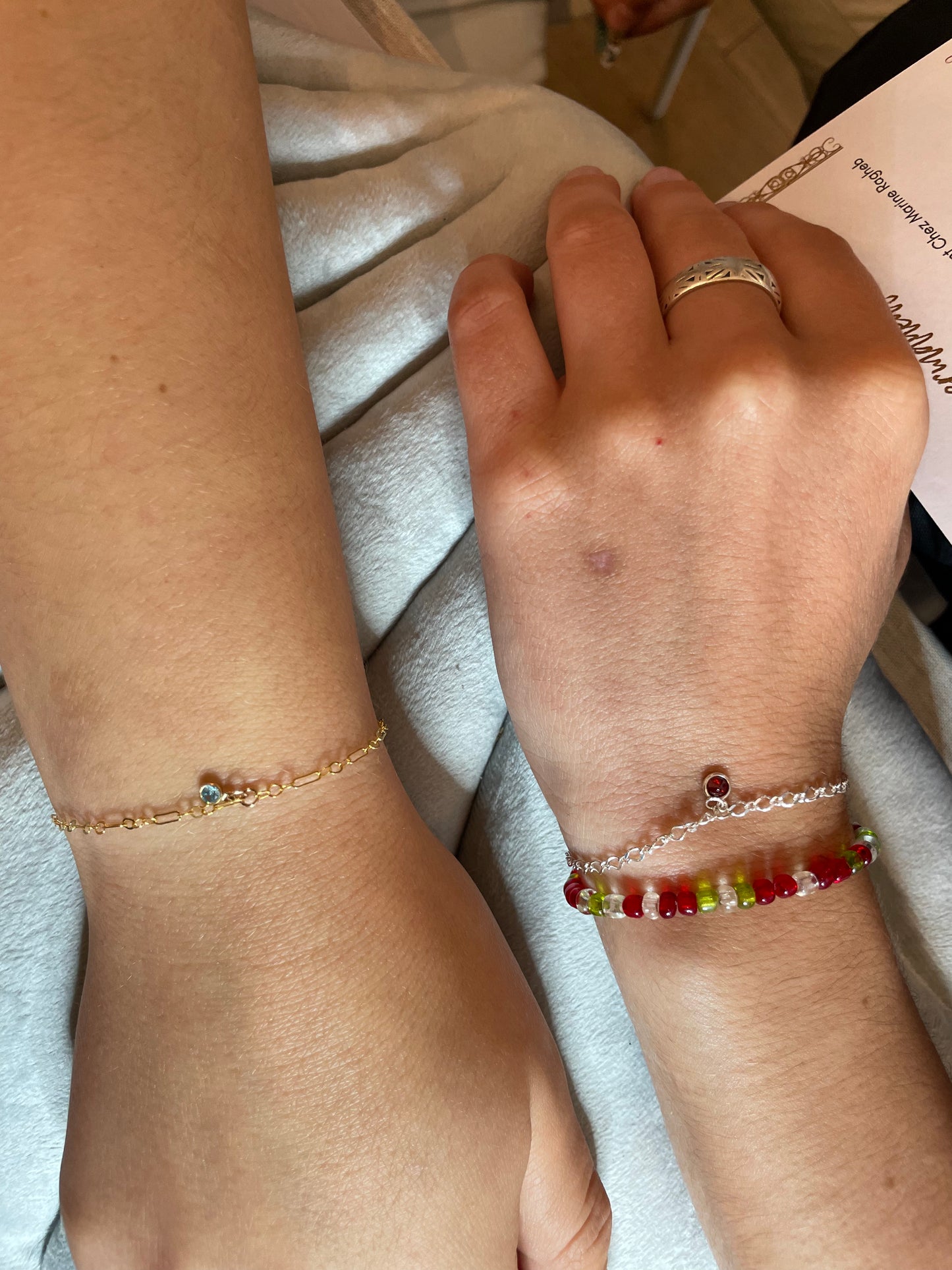 bracelet soudé, bracelet permanent, bracelet permanent paris, bijoux permanent paris, bijoux permanent