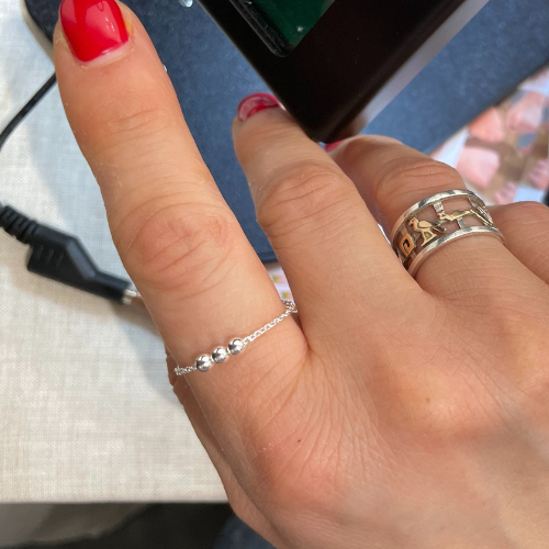 Bijou Permanent en Argent