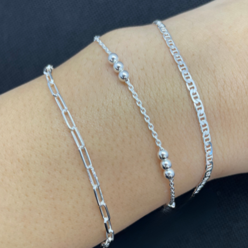 Bijou Permanent en Argent