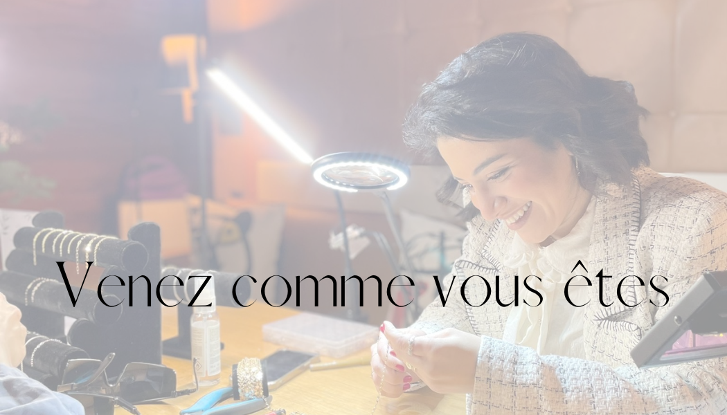 ✨ Venez comme vous êtes ✨