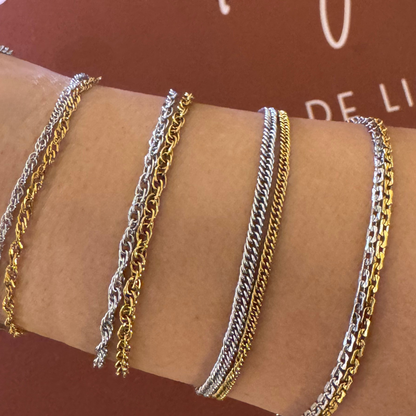 Bijou permanent en Acier inoxydable